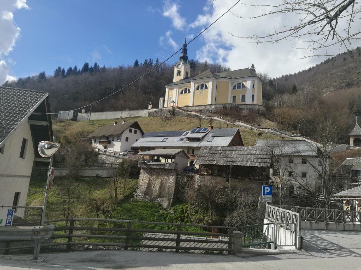 2 Studio & Apartment Cvetek Bohinj Exteriör bild