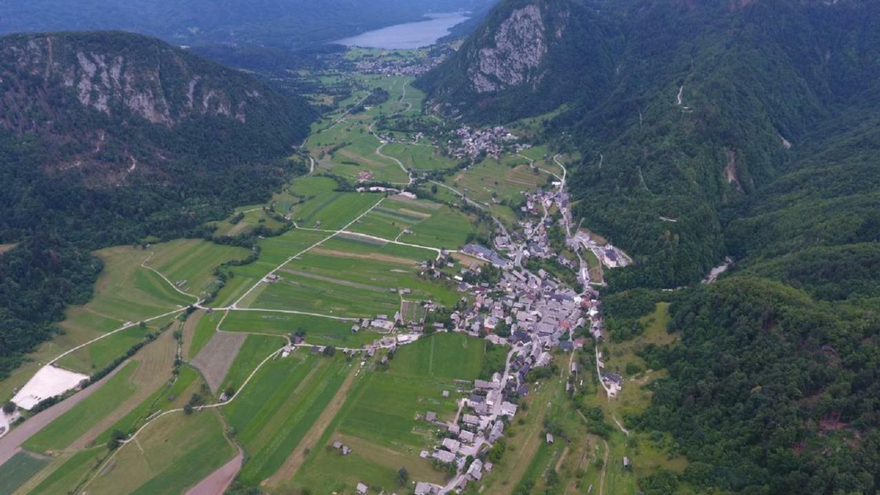 2 Studio & Apartment Cvetek Bohinj Exteriör bild