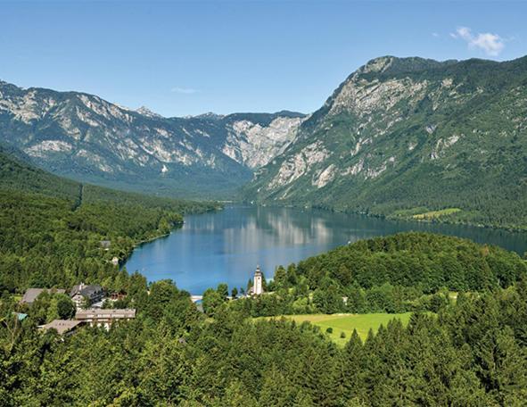 2 Studio & Apartment Cvetek Bohinj Exteriör bild